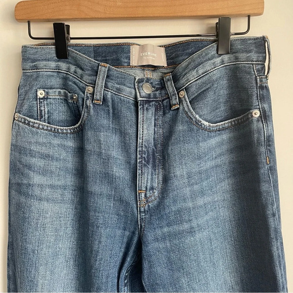 Everlane The Summer Distressed Jeans size 26 Regular - Picture 2 of 9
